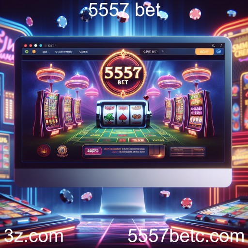 Cassinos Online: A Evolução do Jogo Digital no 5557 Bet