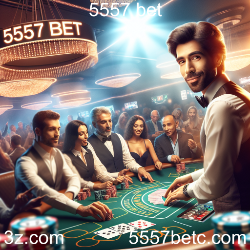 Explorando a Categoria 'Ao Vivo' na 5557 Bet