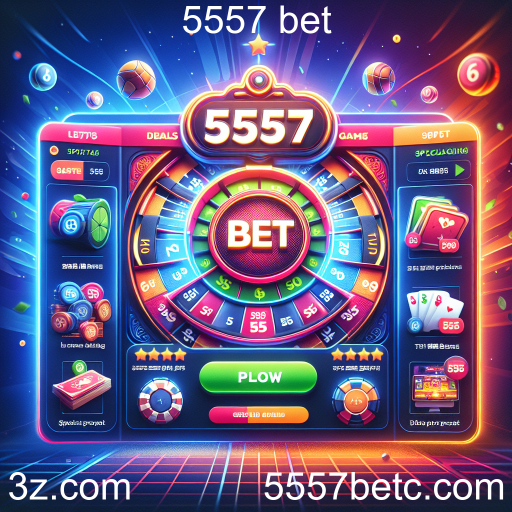 Descubra as Promoções Especiais da 5557 Bet e Aumente Suas Chances