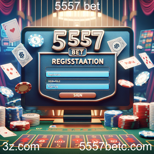 Descubra a Praticidade do Registro Rápido no 5557 bet